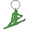 Брелок-открывашка Munkees 3496 Skier Green (1012-3496-GR)