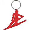Брелок-открывашка Munkees 3496 Skier Red (1012-3496-RD)