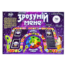 Гра настільна Danko Toys Зрозумій мене DTG18U укр велика