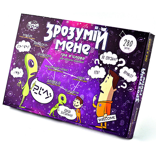 Игра настольная Danko Toys Зрозумій мене DTG18U укр большая