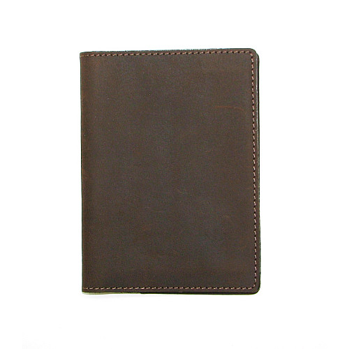 Обкладинка для документів DNK Leather Doc-01 col.F коричневий