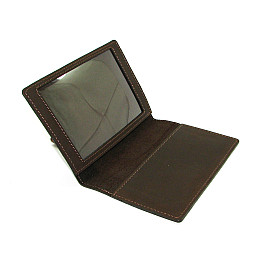 Обкладинка для документів DNK Leather Doc-01 col.F коричневий