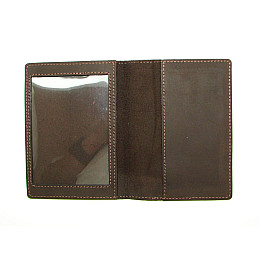 Обкладинка для документів DNK Leather Doc-01 col.F коричневий