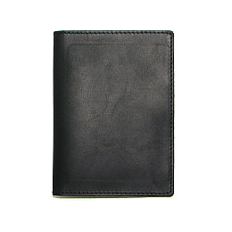 Обкладинка для документів DNK Leather Doc-01 col.J чорний