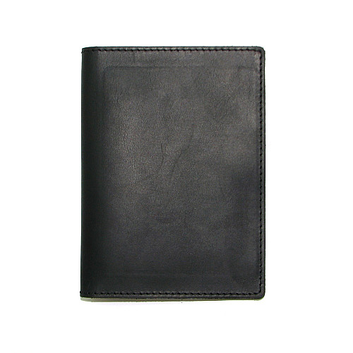 Обложка для документов DNK Leather Doc-01 col.J черный