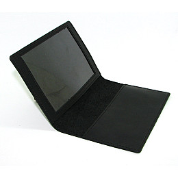 Обкладинка для документів DNK Leather Doc-01 col.J чорний