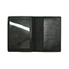 Обложка для документов DNK Leather Doc-01 col.J черный