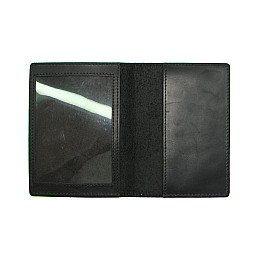 Обкладинка для документів DNK Leather Doc-01 col.J чорний