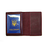 Обкладинка для документів DNK Leather Doc-01 col.L бордовий