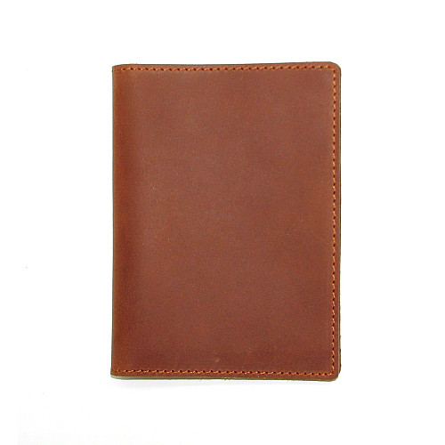 Обкладинка для документів DNK Leather Doc-01 col.N рудий