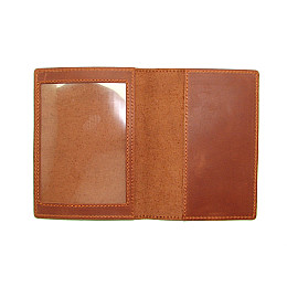 Обкладинка для документів DNK Leather Doc-01 col.N рудий