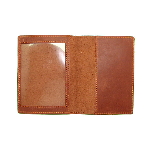 Обкладинка для документів DNK Leather Doc-01 col.N рудий