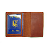 Обкладинка для документів DNK Leather Doc-01 col.N рудий