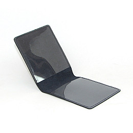 Обкладинка з натуральної шкіри на посвідчення учасника бойових дій УБД DNK Leather UBD H col.K Синій