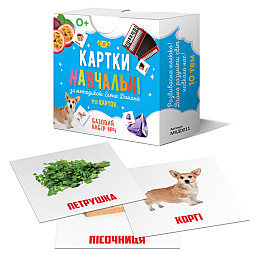 Карточки обучающие Гленна Домана №4 Мастер MKD0011 укр