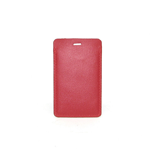 Картхолдер DNK Leather One Card col.H красный