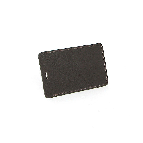 Картхолдер DNK Leather One Card col.F коричневый