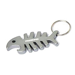 Брелок Munkees Fish Bone Grey (1012-3428-GY)