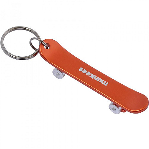 Брелок Munkees Skateboard S Orange (1012-3425-OR)