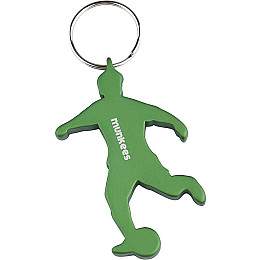 Брелок-відкривачка Munkees 3490 Football Player Green (1012-3490-GR)