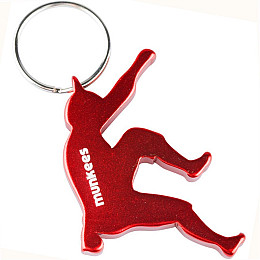 Брелок-открывашка Munkees 3493 Free Climber Red (1012-3493-RD)