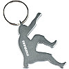Брелок-відкривачка Munkees 3493 Free Climber Grey (1012-3493-GY)