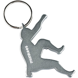 Брелок-открывашка Munkees 3493 Free Climber Grey (1012-3493-GY)