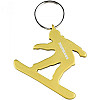 Брелок-відкривачка Munkees 3495 Snowboarder Yellow (1012-3495-YL)