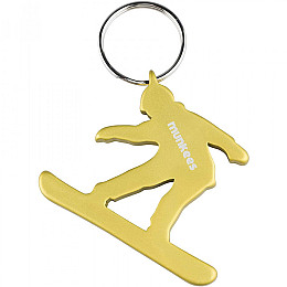Брелок-відкривачка Munkees 3495 Snowboarder Yellow (1012-3495-YL)