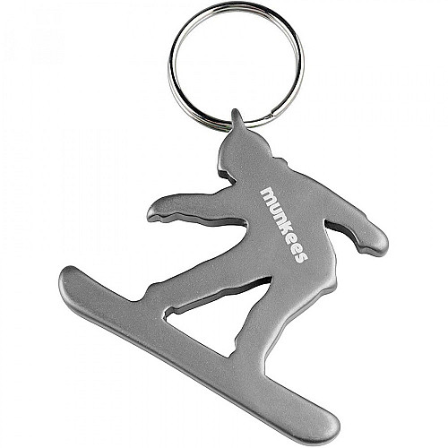 Брелок-відкривачка Munkees 3495 Snowboarder Grey (1012-3495-GY)
