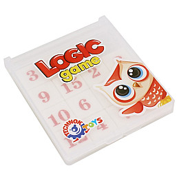 Логічна гра "П'ятнашки" ТехноК 1271TXK від 1 до 15