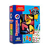 Гра настільна "Магнітний набір. Математика" Vladi Toys VT5411-16 Укр