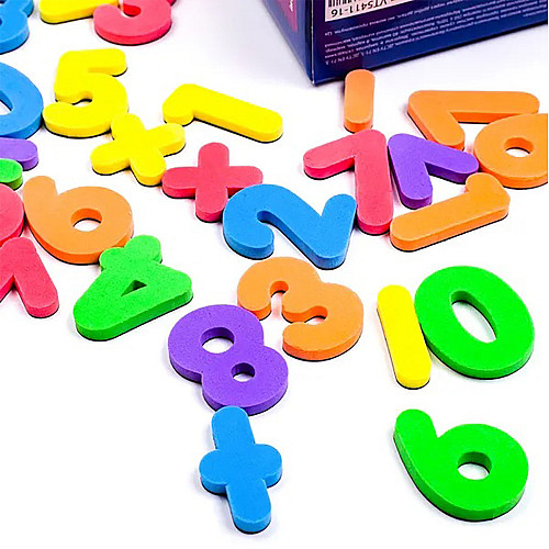 Гра настільна "Магнітний набір. Математика" Vladi Toys VT5411-16 Укр