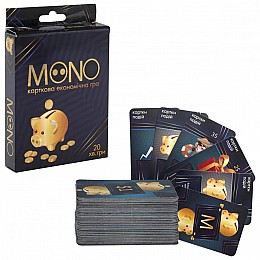 Карточная игра "MONO" Strateg 30569 Укр