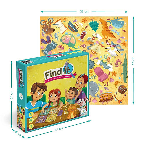 Настольная игра для детей «Find it» DoDo Toys 200229