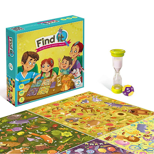 Настольная игра для детей «Find it» DoDo Toys 200229
