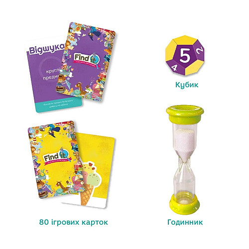 Настольная игра для детей «Find it» DoDo Toys 200229