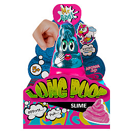 Лізун-антистрес "Long Shine Poop" ТМ Mr.Boo 80115 250 г