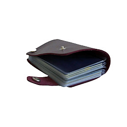 Візитниця HMD FETiSH Бордова 137-26702