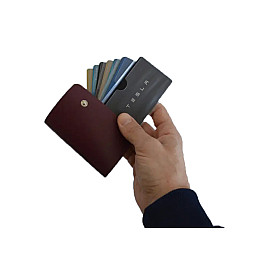 Візитниця HMD FETiSH Бордова 137-26702