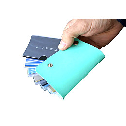 Візитниця HMD FETiSH Бірюзова 137-26703