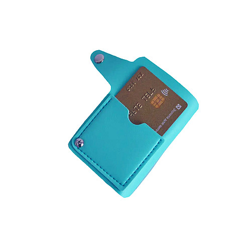 Визитница HMD FETiSH Бирюзовая 137-26703
