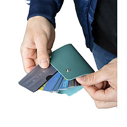 Візитниця HMD FETiSH Бірюзова 137-26703