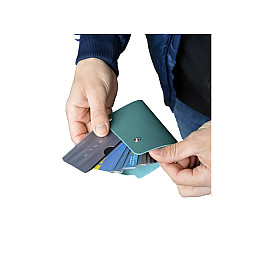 Візитниця шкіряна HMD 