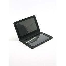 Обкладинка для документів (ID паспорт) DNK Leather mini doc R-Gerb col.J чорна