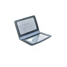 Обкладинка для документів (ID паспорт) DNK Leather mini doc R-Gerb col.K синя