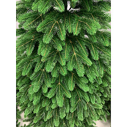 Искусственная елка литая РЕ Cruzo Софіївська зеленая 1,8м.