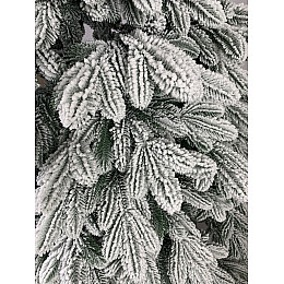 Ялинка шиучна лита РЕ Засніжена Cruzo Брацлавська 2,1м.