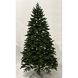 Ялинка штучна лита PE Cruzo Софіївська-1 Зелена 2,1м.