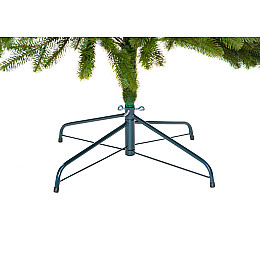 Ялинка штучна лита РЕ зелена Cruzo Софіївська-1 2,8м.